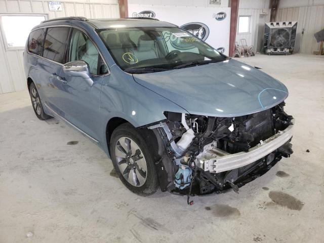 CHRYSLER PACIFICA E 2017 with VIN 2C4RC1N79HR706265 - Photo from auction