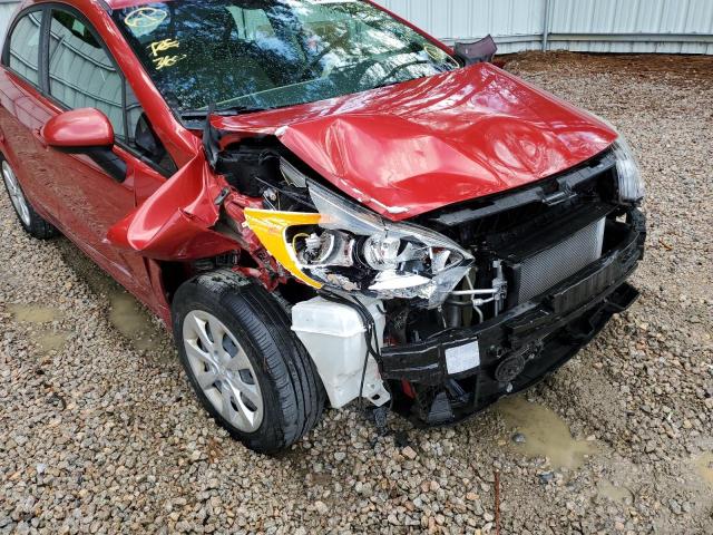 Photo 9 from auction – 2015 KIA RIO LX with VIN KNADM5A33F6494112