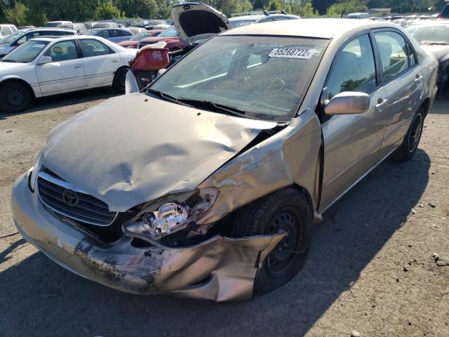 Photo 2 from auction – 2006 TOYOTA COROLLA CE with VIN 1NXBR30E56Z658373