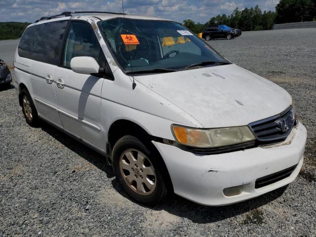 HONDA ODYSSEY EX 2002 with VIN 5FNRL18972B035341 - Photo from auction