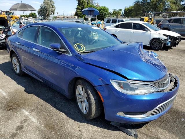 CHRYSLER 200 LIMITE 2015 with VIN 1C3CCCAB2FN704173 - Photo from auction