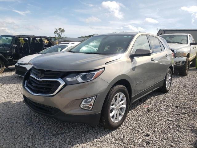 Photo 2 from auction – 2019 CHEVROLET EQUINOX LT with VIN 3GNAXUEVXKS520141