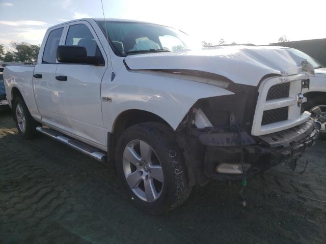 DODGE RAM 1500 S 2012 with VIN 1C6RD7FT3CS227219 - Photo from auction