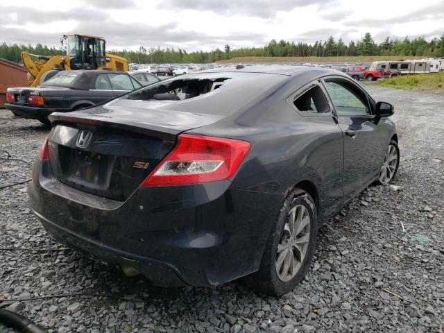 Photo 4 from auction – 2012 HONDA CIVIC SI with VIN 2HGFG4A55CH100538