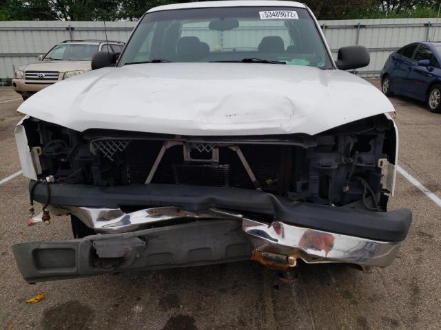 Photo 9 from auction – 2003 CHEVROLET 1500 SILVE with VIN 1GCEK19V23E288387