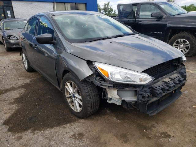 FORD FOCUS SE 2018 with VIN 1FADP3FE1JL295634 - Photo from auction