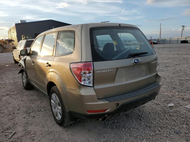 Photo 3 from auction – 2009 SUBARU FORESTER 2 with VIN JF2SH61659H705156