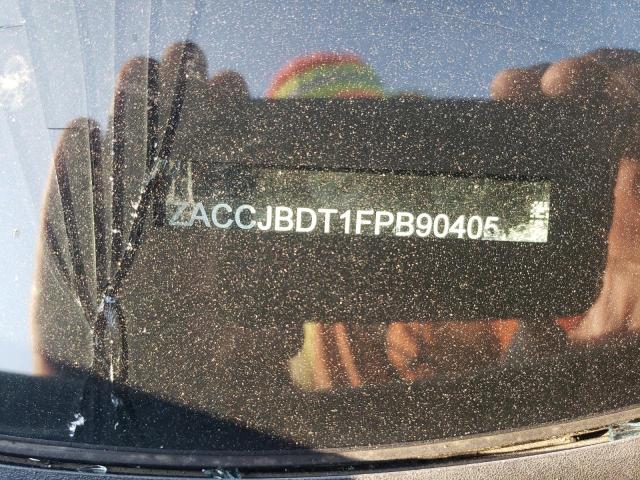 Photo 10 from auction – 2015 JEEP RENEGADE L with VIN ZACCJBDT1FPB90405