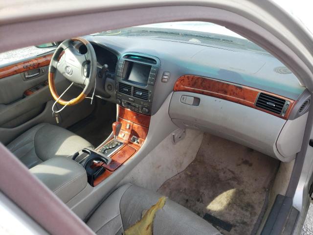 Photo 9 from auction – 2003 LEXUS LS 430 with VIN JTHBN30F330112469