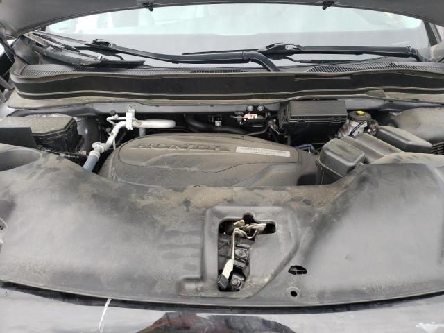 Photo 7 from auction – 2021 HONDA PILOT SE with VIN 5FNYF6H23MB004769