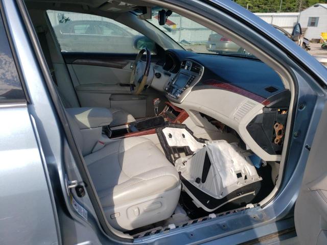 Photo 5 from auction – 2011 TOYOTA AVALON BAS with VIN 4T1BK3DB0BU378147