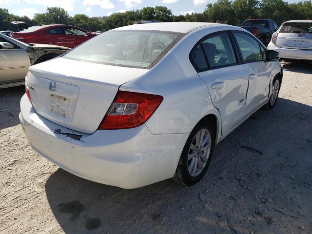 Photo 4 from auction – 2012 HONDA CIVIC EX with VIN 19XFB2F83CE045037