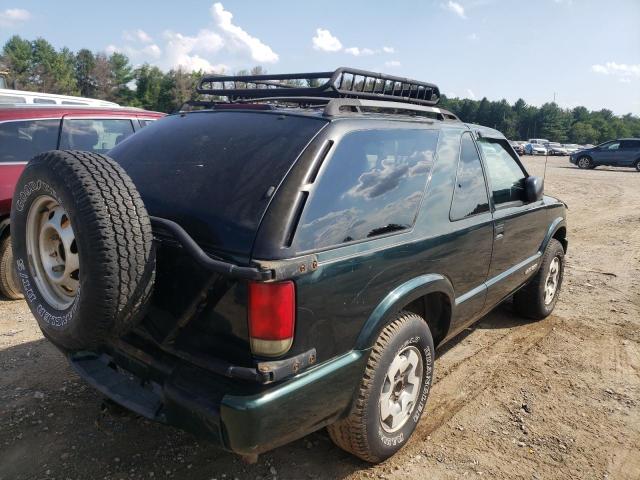 Photo 4 from auction – 2004 CHEVROLET BLAZER with VIN 1GNCT18X14K141818