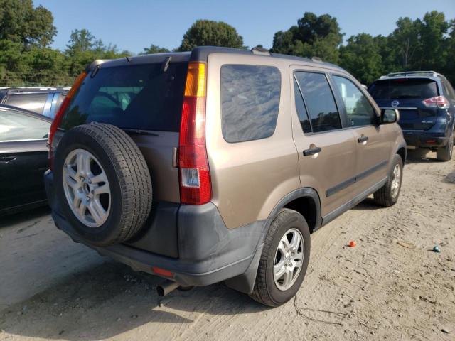 Photo 4 from auction – 2004 HONDA CR-V EX with VIN SHSRD788X4U240722
