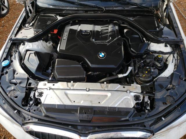 Photo 7 from auction – 2019 BMW 330XI with VIN 3MW5R7J51K8B03450