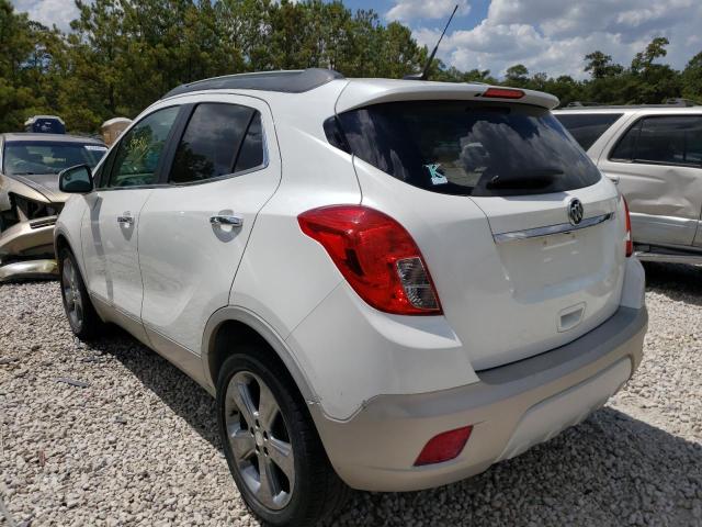 Photo 3 from auction – 2013 BUICK ENCORE with VIN KL4CJCSB9DB182019