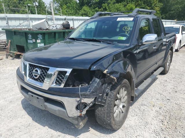 Photo 2 from auction – 2010 NISSAN FRONTIER C with VIN 1N6AD0EVXAC428958