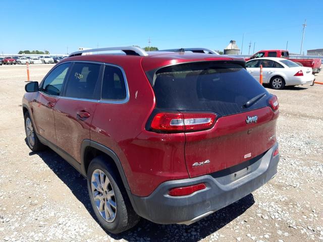 Photo 3 from auction – 2017 JEEP CHEROKEE L with VIN 1C4PJMDS8HW605424