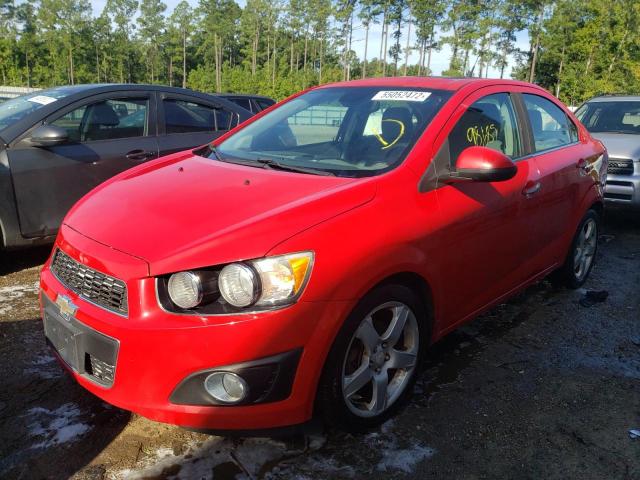 Photo 2 from auction – 2012 CHEVROLET SONIC LTZ with VIN 1G1JE5SH4C4111999