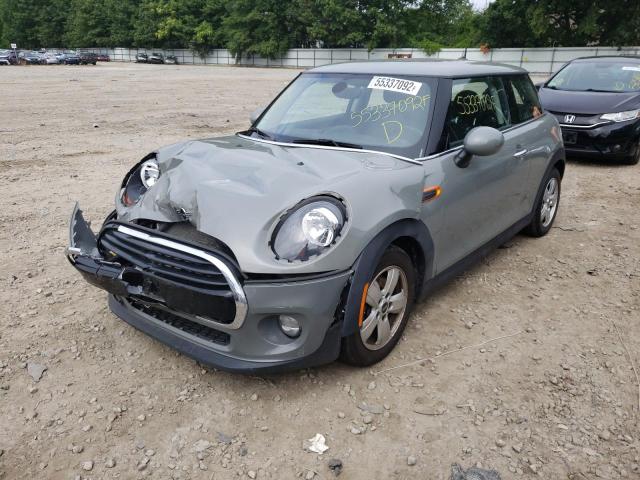 Photo 2 from auction – 2019 MINI COOPER with VIN WMWXP5C59K2D72118
