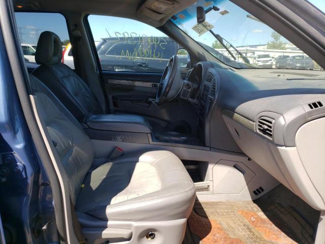 Photo 5 from auction – 2002 BUICK RENDEZVOUS with VIN 3G5DB03E42S551960