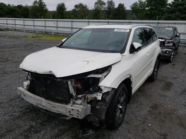 Photo 2 from auction – 2016 TOYOTA HIGHLANDER with VIN 5TDJKRFH6GS283334
