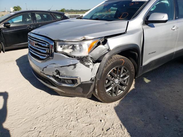Photo 9 from auction – 2017 GMC ACADIA SLT with VIN 1GKKNULS4HZ188189