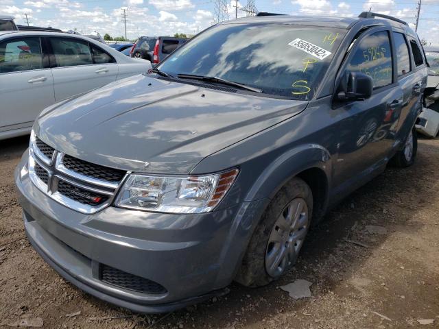 Photo 2 from auction – 2020 DODGE JOURNEY SE with VIN 3C4PDCAB3LT262901