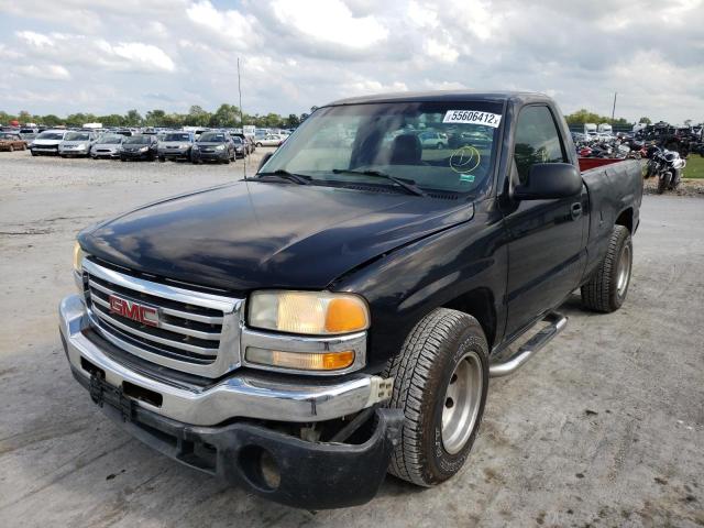 Photo 2 from auction – 2003 GMC NEW SIERRA with VIN 1GTEC14X23Z315179