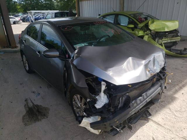 KIA FORTE EX 2015 con VIN KNAFX4A84F5261397 - Foto de la subasta