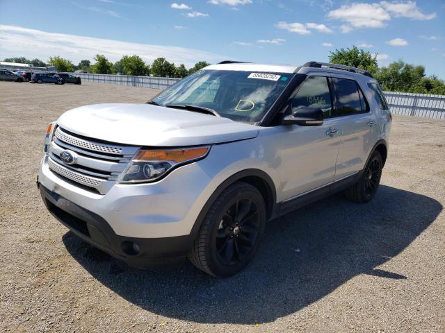 Photo 2 from auction – 2013 FORD EXPLORER X with VIN 1FM5K8D85DGA90026