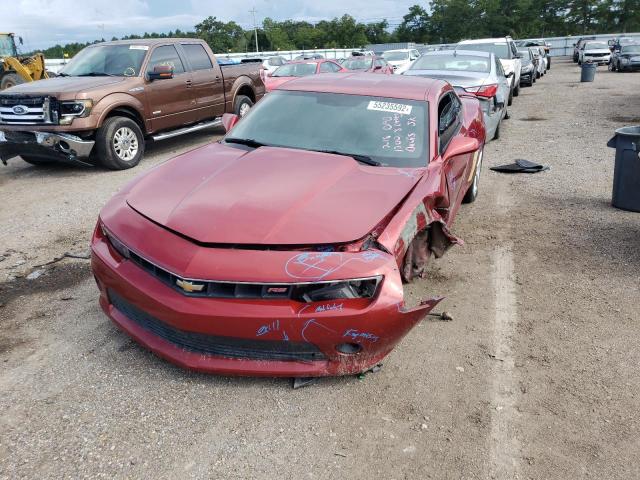 Photo 2 from auction – 2015 CHEVROLET CAMARO LT with VIN 2G1FD1E30F9308428
