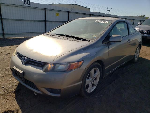 Photo 2 from auction – 2007 HONDA CIVIC EX with VIN 2HGFG11837H536710