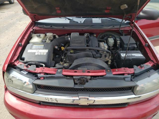 Photo 7 from auction – 2002 CHEVROLET TRAILBLAZE with VIN 1GNDT13S122146398