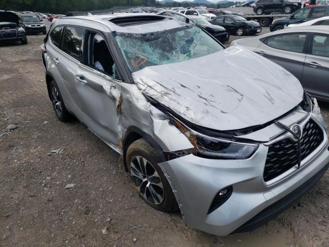 Photo 9 from auction – 2021 TOYOTA HIGHLANDER with VIN 5TDGZRBH1MS543274