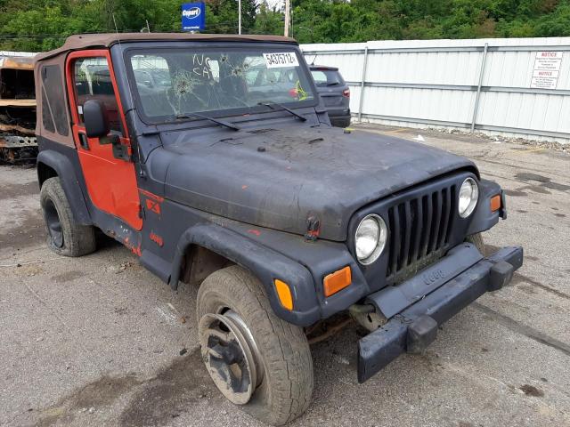 JEEP WRANGLER X 2005 with VIN 1J4FA39S45P353346 - Photo from auction