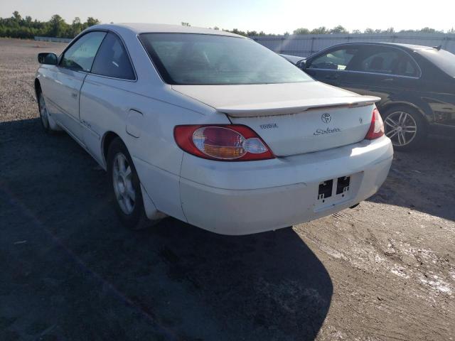 Photo 3 from auction – 2002 TOYOTA CAMRY SOLA with VIN 2T1CF28P62C586804