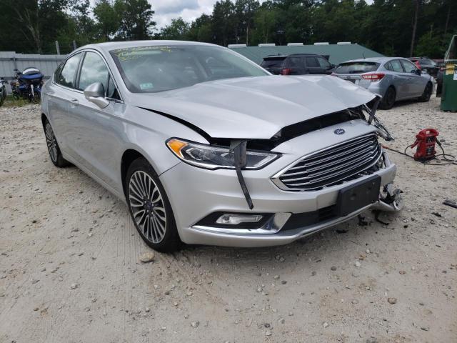 Photo 1 from auction – 2018 FORD FUSION TIT with VIN 3FA6P0D98JR206950