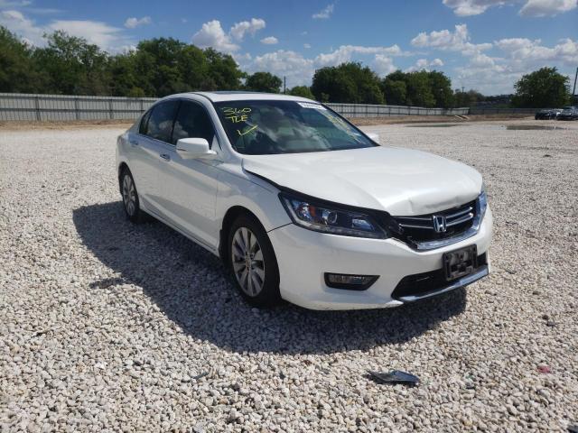 HONDA ACCORD EXL 2014 with VIN 1HGCR3F88EA006052 - Photo from auction