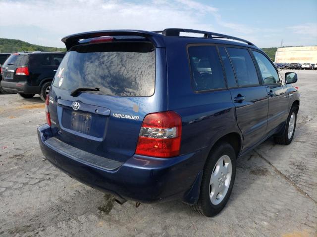 Photo 4 from auction – 2005 TOYOTA HIGHLANDER with VIN JTEEP21A250132491