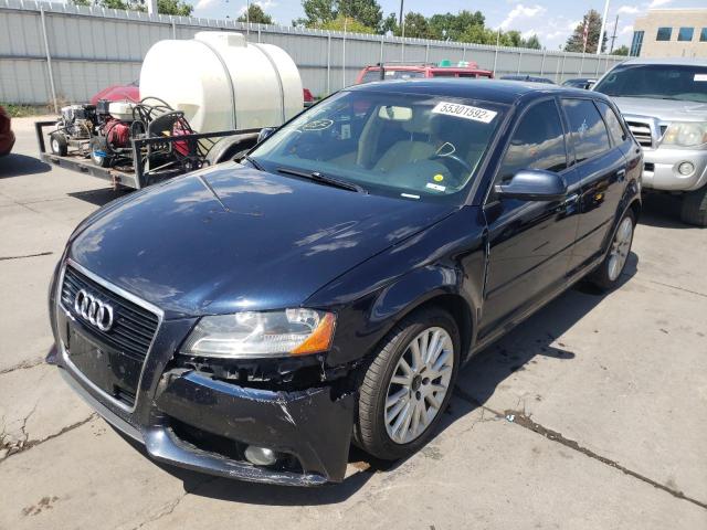 Photo 2 from auction – 2012 AUDI A3 PREMIUM with VIN WAUDFAFM7CA079257