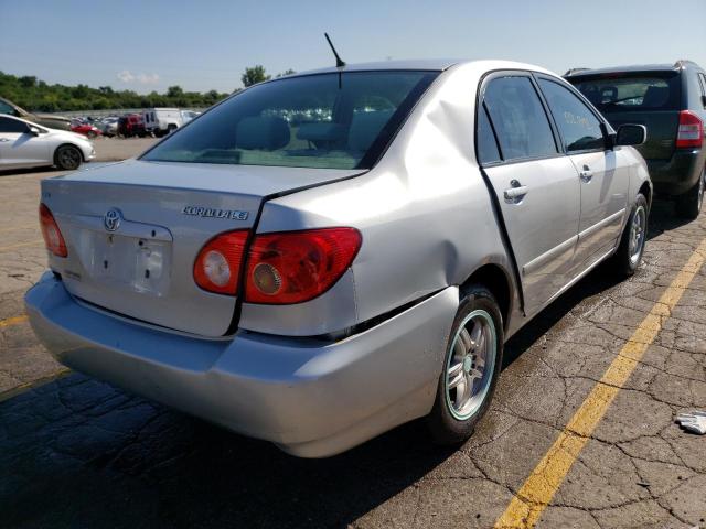 Photo 4 from auction – 2007 TOYOTA COROLLA CE with VIN 2T1BR32E87C824160