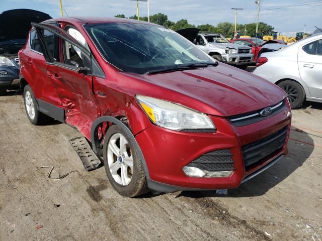 FORD ESCAPE SE 2016 with VIN 1FMCU0G77GUA03903 - Photo from auction