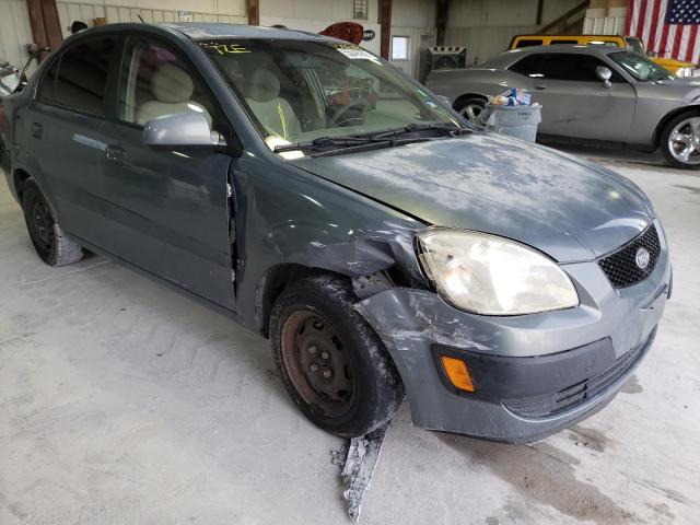 Photo 9 from auction – 2006 KIA RIO with VIN KNADE123966031220