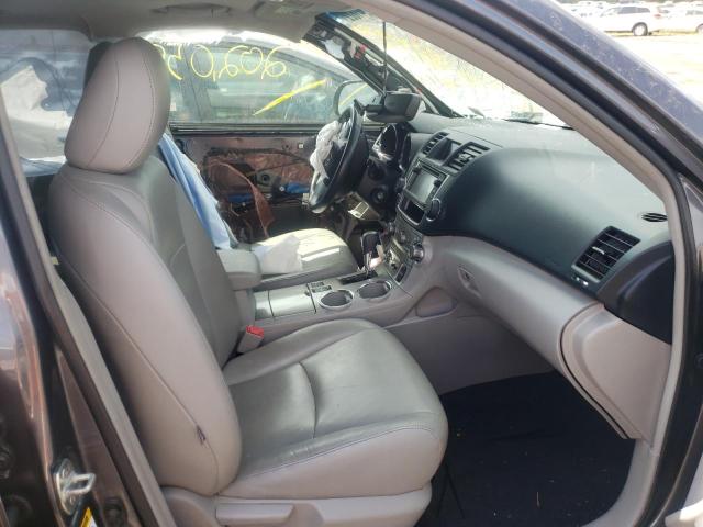 Photo 5 from auction – 2013 TOYOTA HIGHLANDER with VIN 5TDBK3EH8DS198025
