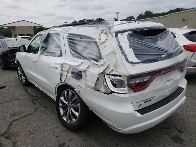 Photo 9 from auction – 2022 DODGE DURANGO SX with VIN 1C4RDJAG6NC160788