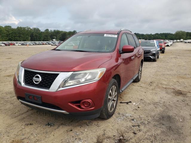 Photo 2 from auction – 2013 NISSAN PATHFINDER with VIN 5N1AR2MN6DC640340