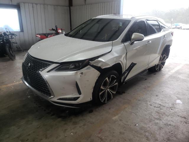 Photo 2 from auction – 2022 LEXUS RX 350 with VIN 2T2HZMAA1NC242327
