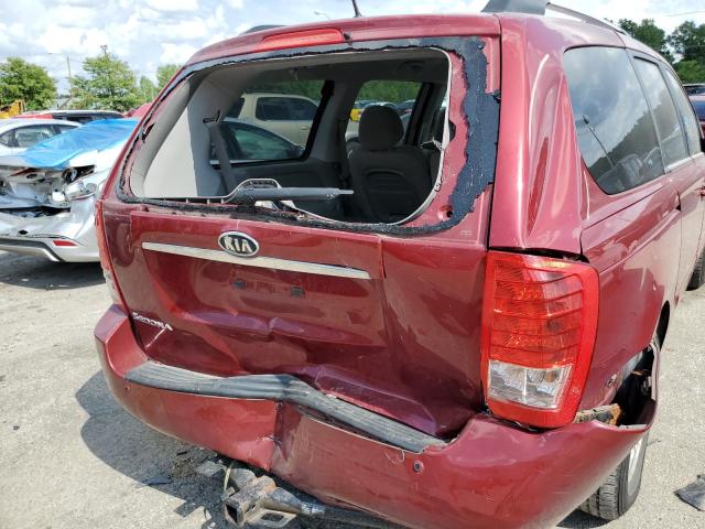 Photo 9 from auction – 2012 KIA SEDONA LX with VIN KNDMG4C74C6425994