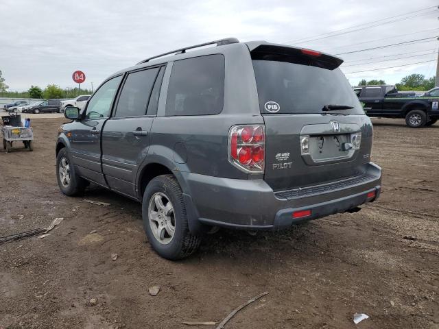 Photo 3 from auction – 2007 HONDA PILOT EXL with VIN 2HKYF18747H519543